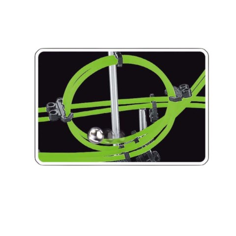 Zestaw Kosmiczny Tor Kulkowy Kulodrom Winda Puzzle Klocki 3D Montessori XXL Zestaw Kosmiczny Tor Kulkowy Kulodrom Winda Puzzle Klocki 3D Montessori XXL