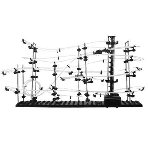 Zestaw Kosmiczny Tor Kulkowy Kulodrom Winda Puzzle Klocki 3D Montessori XXL Zestaw Kosmiczny Tor Kulkowy Kulodrom Winda Puzzle Klocki 3D Montessori XXL