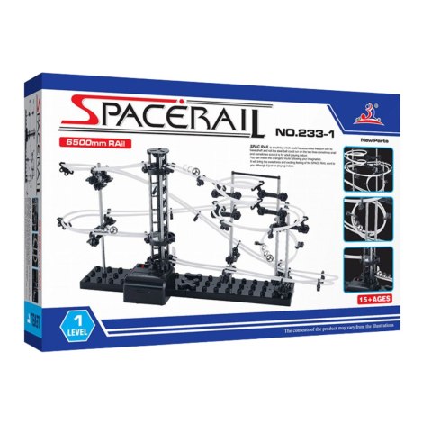 Zestaw Kosmiczny Tor Kulkowy Kulodrom Winda Puzzle Klocki 3D Montessori XXL Zestaw Kosmiczny Tor Kulkowy Kulodrom Winda Puzzle Klocki 3D Montessori XXL