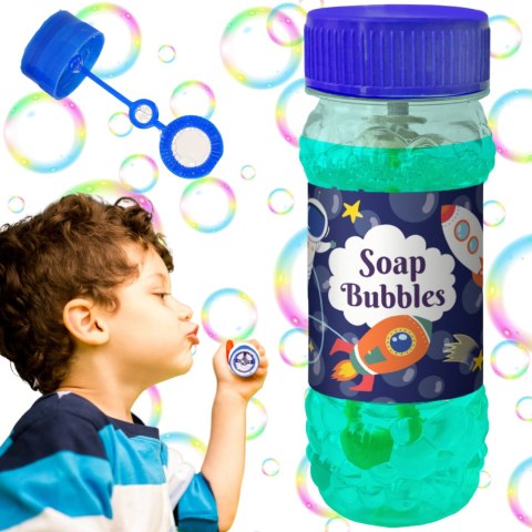 Bańki Mydlane Kosmiczne Magiczne Motyw Kosmos Płyn Zestaw Tworzenie 145 ml Bańki Mydlane Kosmiczne Magiczne Motyw Kosmos Płyn Zestaw Tworzenie 145 ml