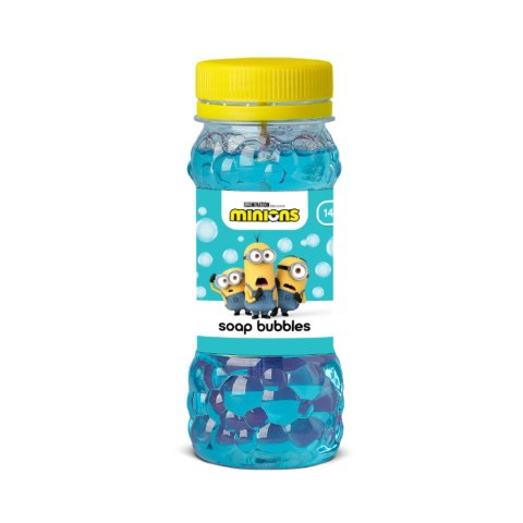 Bańki Mydlane Minionki Zestaw Kreatywny Dla Dzieci Tworzenie Baniek 145 ml Bańki Mydlane Minionki Zestaw Kreatywny Dla Dzieci Tworzenie Baniek 145 ml
