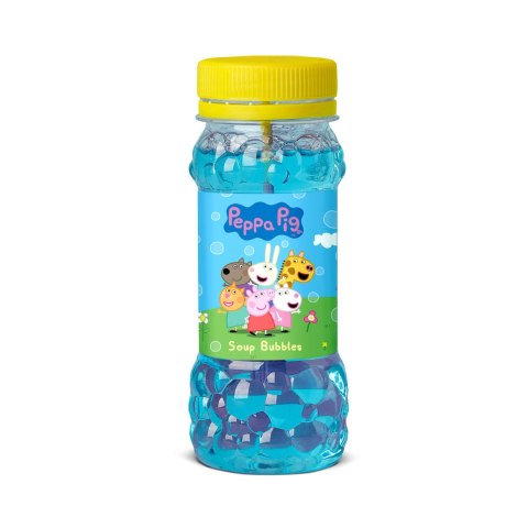 Bańki Mydlane Świnka Peppa Pig Tworzenie Kolorowych Baniek Dla Dzieci 145ml Bańki Mydlane Świnka Peppa Pig Tworzenie Kolorowych Baniek Dla Dzieci 145ml