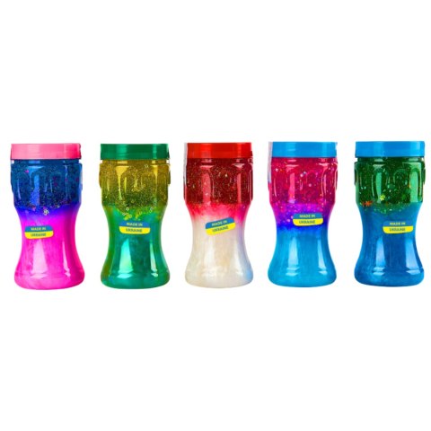 Glutek Rozciągliwy Zapachowy Dwukolorowy Antystresowy Masa Slime 400ml Glutek Rozciągliwy Zapachowy Dwukolorowy Antystresowy Masa Slime 400ml