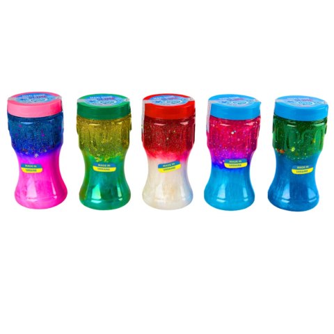 Glutek Rozciągliwy Zapachowy Dwukolorowy Antystresowy Masa Slime 400ml Glutek Rozciągliwy Zapachowy Dwukolorowy Antystresowy Masa Slime 400ml