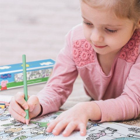 Kolorowanka W Rolce Świnka Peppa Pig Zestaw Kreatywny Do Malowania Rysowani Kolorowanka W Rolce Świnka Peppa Pig Zestaw Kreatywny Do Malowania Rysowani