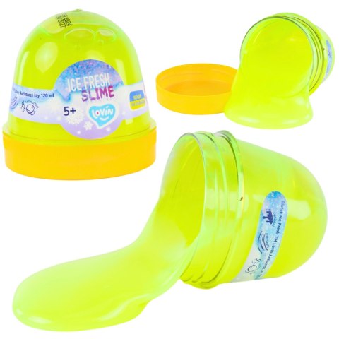 Masa Plastyczna Slime Glutek Antystresowy Rozciągliwy Elastyczny 120 ml Masa Plastyczna Slime Glutek Antystresowy Rozciągliwy Elastyczny 120 ml