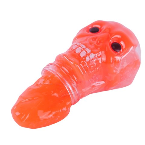 Masa Slime Rozciągliwa Antystresowa Zapachowa Glutek Czaszka 100ml