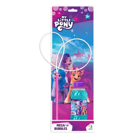 Mega Zestaw Do Tworzenia Baniek Mydlanych My Little Pony Duże Bańki 450 ml Mega Zestaw Do Tworzenia Baniek Mydlanych My Little Pony Duże Bańki 450 ml