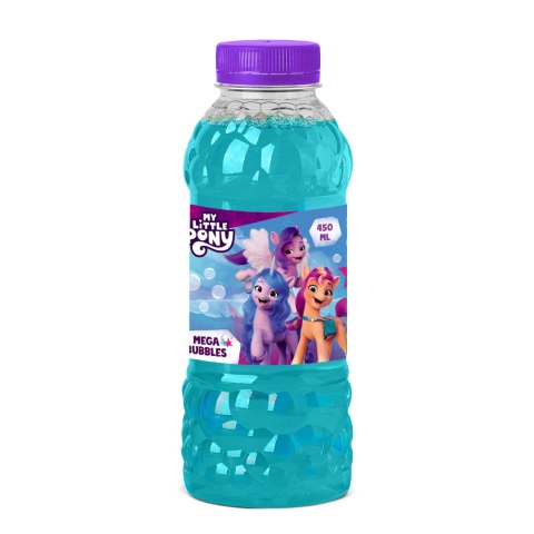 Mega Zestaw Do Tworzenia Baniek Mydlanych My Little Pony Duże Bańki 450 ml Mega Zestaw Do Tworzenia Baniek Mydlanych My Little Pony Duże Bańki 450 ml