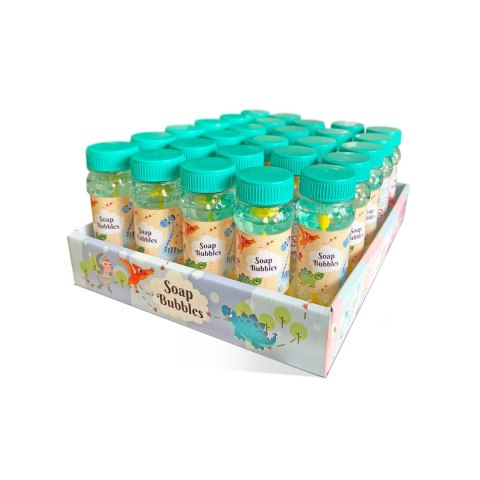 Płyn Do Tworzenia Baniek Mydlanych Dla Dzieci Ilustracja Dinozaury 145 ml Płyn Do Tworzenia Baniek Mydlanych Dla Dzieci Ilustracja Dinozaury 145 ml