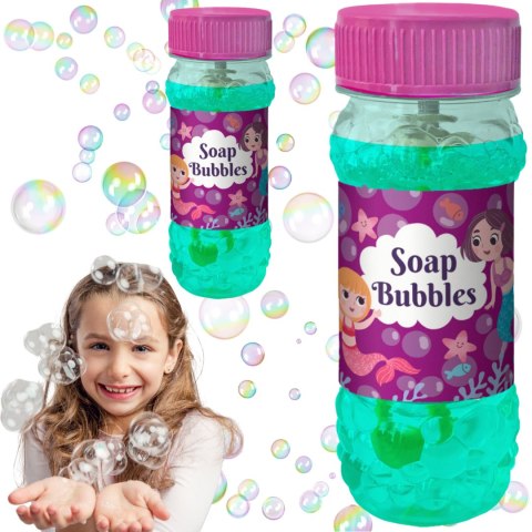 Płyn Do Tworzenia Baniek Mydlanych Dla Dzieci Ilustracja Księżniczki 145 ml Płyn Do Tworzenia Baniek Mydlanych Dla Dzieci Ilustracja Księżniczki 145 ml
