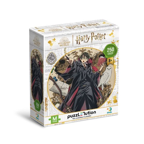 Puzzle "Harry Potter" Dla Całej Rodziny Wysoka Jakość 250 Elementów Wiek 8+ Puzzle "Harry Potter" Dla Całej Rodziny Wysoka Jakość 250 Elementów Wiek 8+