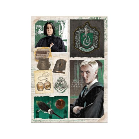 Puzzle Motyw "Harry Potter" - "Dom Slytherin" Draco Snape 150 Elementów 8+ Puzzle Motyw "Harry Potter" - "Dom Slytherin" Draco Snape 150 Elementów 8+