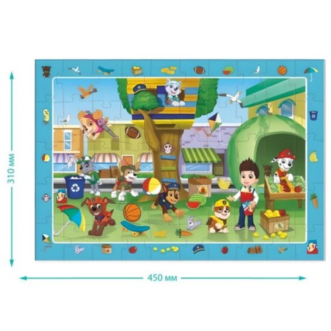 Puzzle obserwacyjne Paw Psi Patrol Zestaw Do Układania Układanka 50 Element Puzzle obserwacyjne Paw Psi Patrol Zestaw Do Układania Układanka 50 Element