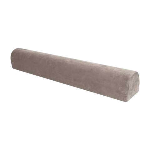 Sofa Dziecięca Premium Szara Rozkładana Przyjemna W Dotyku Siedzisko Pufy