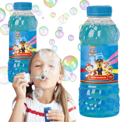 Tworzenie Baniek Mydlanych Paw Psi Patrol Zestaw Dla Dzieci 450 ml Tworzenie Baniek Mydlanych Paw Psi Patrol Zestaw Dla Dzieci 450 ml