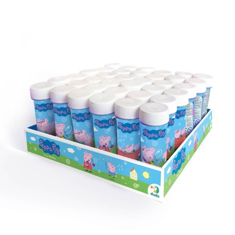 Zestaw Do Tworzenia Bańki Mydlane Świnka Peppa Pig Dla Dzieci 60 ml