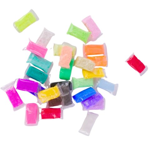 Zestaw Plastelina SENSO GLINA Magiczna Piankolina Masa Plastyczna 30 Szt Zestaw Plastelina SENSO GLINA Magiczna Piankolina Masa Plastyczna 30 Szt
