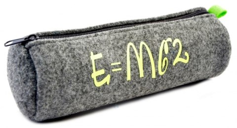 PIÓRNIK SASZETKA TUBA E=MC2 ŻÓŁTY FILC PIÓRNIK SASZETKA TUBA E=MC2 ŻÓŁTY FILC