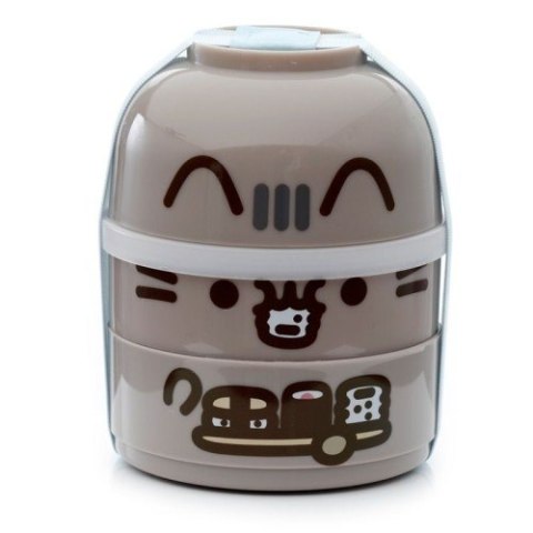 Pusheen The cat Bento Śniadaniówka pojemnik Lunchbox 3w1 Pusheen The cat Bento Śniadaniówka pojemnik Lunchbox 3w1