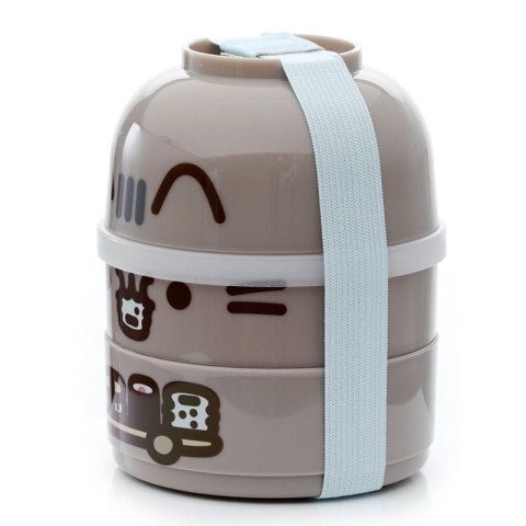Pusheen The cat Bento Śniadaniówka pojemnik Lunchbox 3w1 Pusheen The cat Bento Śniadaniówka pojemnik Lunchbox 3w1