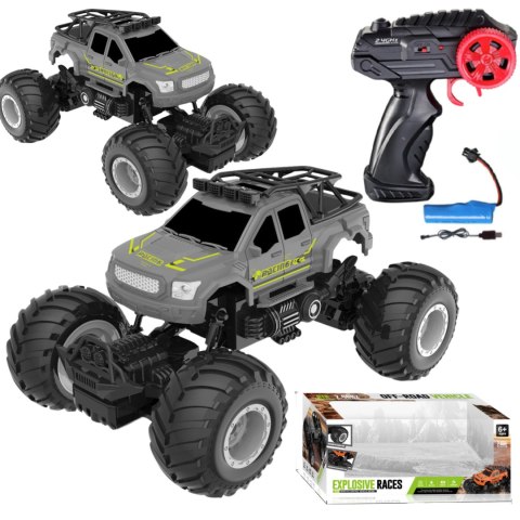 Auto Samochód Terenowy Pick Up Zdalnie Sterowany RC Pilot Akumulator USB Auto Samochód Terenowy Pick Up Zdalnie Sterowany RC Pilot Akumulator USB
