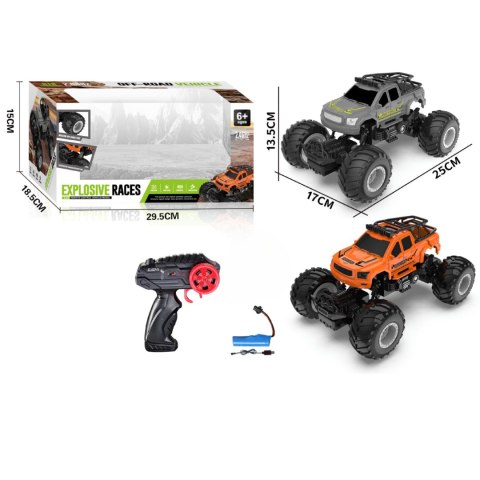 Auto Samochód Terenowy Pick Up Zdalnie Sterowany RC Pilot Akumulator USB Auto Samochód Terenowy Pick Up Zdalnie Sterowany RC Pilot Akumulator USB