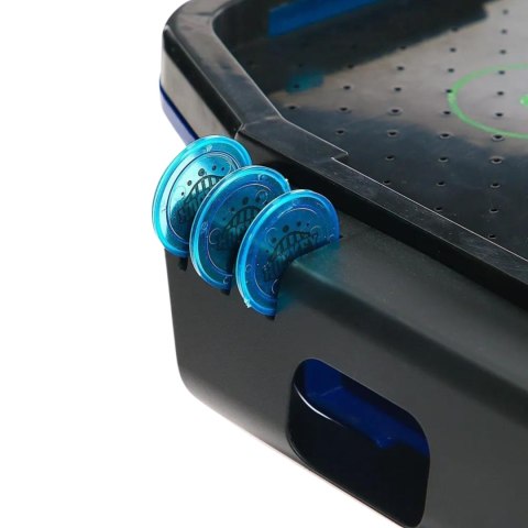 Glow suspended ice hockey with USB port (light music)