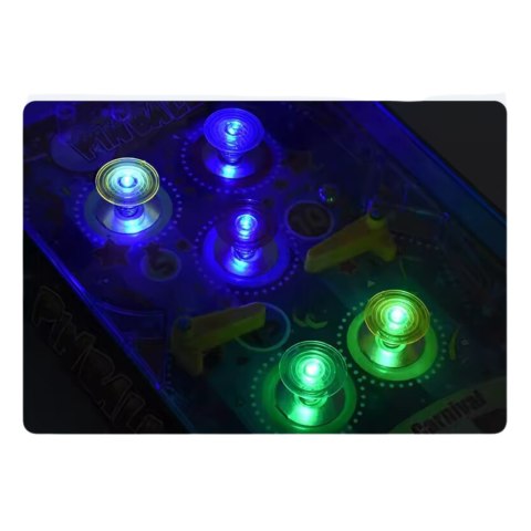 Gra Zręcznościowa Elektroniczna PinBall Maszyna Do Gry Światło Dżwięk LED Gra Zręcznościowa Elektroniczna PinBall Maszyna Do Gry Światło Dżwięk LED