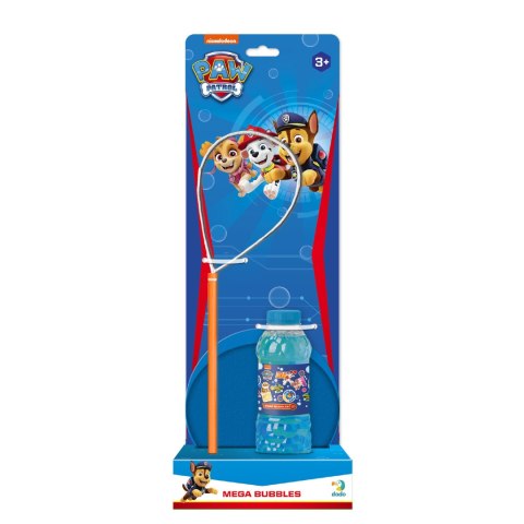 Mega Zestaw Do Tworzenia Baniek Mydlanych Psi Patrol Duże Bańki Płyn 450 ml Mega Zestaw Do Tworzenia Baniek Mydlanych Psi Patrol Duże Bańki Płyn 450 ml