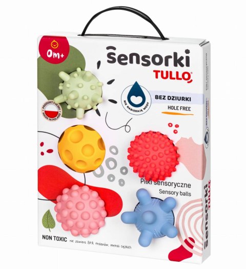 Piłeczki Sensoryczne Sensorki 5 Sztuk Bez dziurki Pastelowe Zestaw Piłek Piłeczki Sensoryczne Sensorki 5 Sztuk Bez dziurki Pastelowe Zestaw Piłek