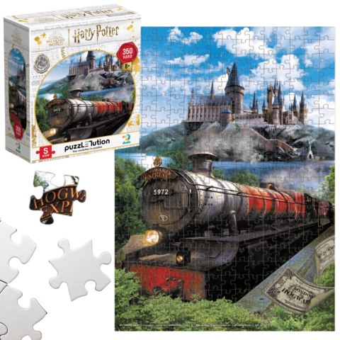 Puzzle "Harry Potter - Hogwarts Express" Układanka 350 Elementów Zestaw Puzzle "Harry Potter - Hogwarts Express" Układanka 350 Elementów Zestaw