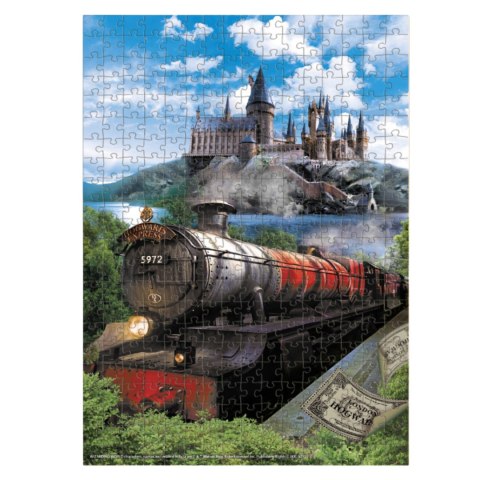 Puzzle "Harry Potter - Hogwarts Express" Układanka 350 Elementów Zestaw Puzzle "Harry Potter - Hogwarts Express" Układanka 350 Elementów Zestaw
