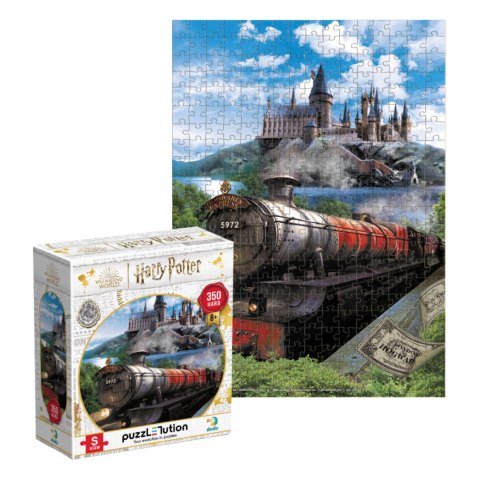 Puzzle "Harry Potter - Hogwarts Express" Układanka 350 Elementów Zestaw Puzzle "Harry Potter - Hogwarts Express" Układanka 350 Elementów Zestaw