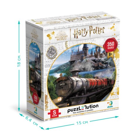 Puzzle "Harry Potter - Hogwarts Express" Układanka 350 Elementów Zestaw Puzzle "Harry Potter - Hogwarts Express" Układanka 350 Elementów Zestaw