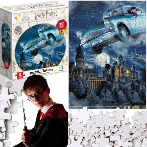 Puzzle Z Motywem "Harry Potter" - "Latający Ford Anglia" 350 Elementów 8+ Puzzle Z Motywem "Harry Potter" - "Latający Ford Anglia" 350 Elementów 8+