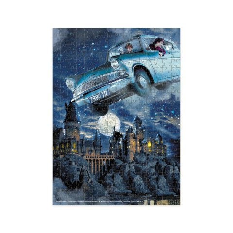 Puzzle Z Motywem "Harry Potter" - "Latający Ford Anglia" 350 Elementów 8+ Puzzle Z Motywem "Harry Potter" - "Latający Ford Anglia" 350 Elementów 8+