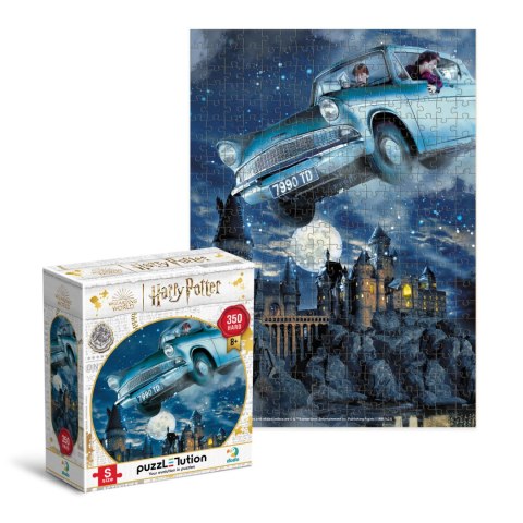 Puzzle Z Motywem "Harry Potter" - "Latający Ford Anglia" 350 Elementów 8+ Puzzle Z Motywem "Harry Potter" - "Latający Ford Anglia" 350 Elementów 8+