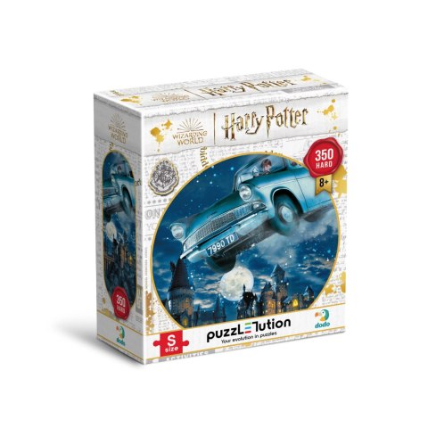 Puzzle Z Motywem "Harry Potter" - "Latający Ford Anglia" 350 Elementów 8+ Puzzle Z Motywem "Harry Potter" - "Latający Ford Anglia" 350 Elementów 8+