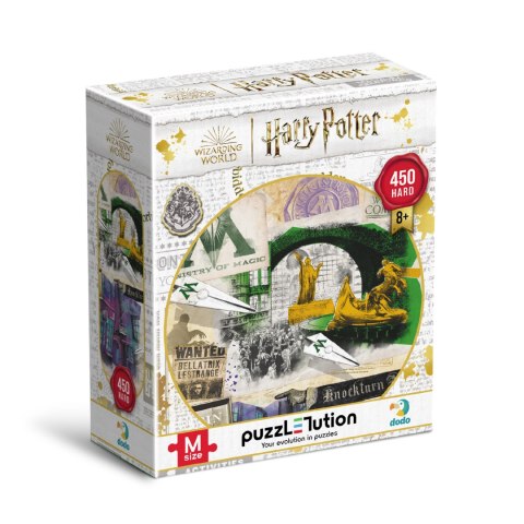 Puzzle Z Motywem "Harry Potter" - "Ministerstwo Magii" 450 Elementów 8+ Puzzle Z Motywem "Harry Potter" - "Ministerstwo Magii" 450 Elementów 8+