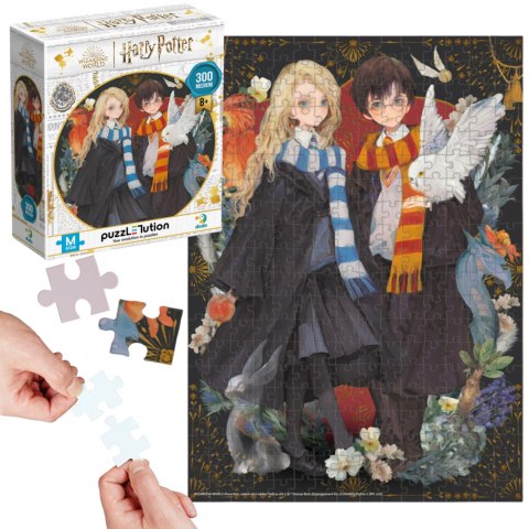 Puzzle Zestaw Do Układania Obrazek Motyw Harry Potter Luna 300 Elementów Puzzle Zestaw Do Układania Obrazek Motyw Harry Potter Luna 300 Elementów