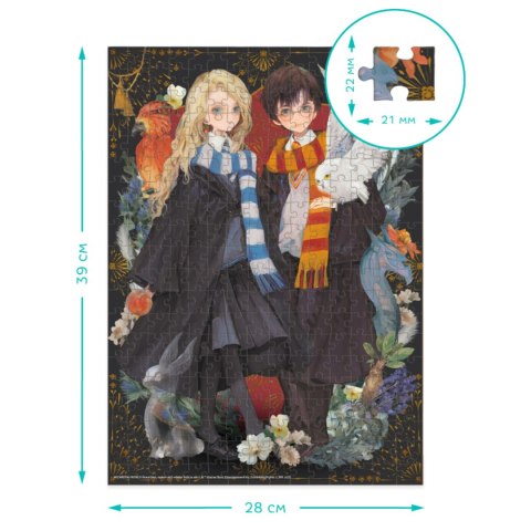 Puzzle Zestaw Do Układania Obrazek Motyw Harry Potter Luna 300 Elementów Puzzle Zestaw Do Układania Obrazek Motyw Harry Potter Luna 300 Elementów