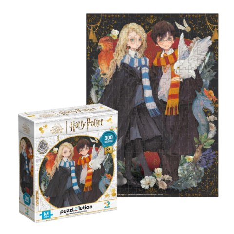Puzzle Zestaw Do Układania Obrazek Motyw Harry Potter Luna 300 Elementów Puzzle Zestaw Do Układania Obrazek Motyw Harry Potter Luna 300 Elementów