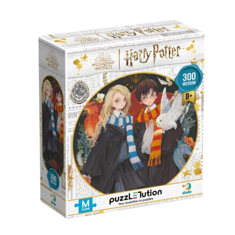 Puzzle Zestaw Do Układania Obrazek Motyw Harry Potter Luna 300 Elementów Puzzle Zestaw Do Układania Obrazek Motyw Harry Potter Luna 300 Elementów
