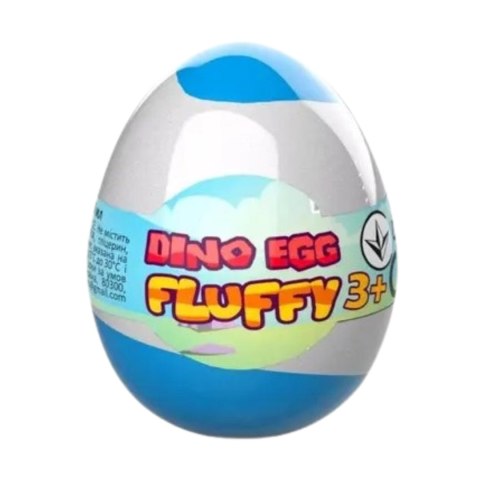 Slime Glutek Antystresowy Fluffy Egg Jajo Dinozaura Rozciągliwy 40 ml Slime Glutek Antystresowy Fluffy Egg Jajo Dinozaura Rozciągliwy 40 ml