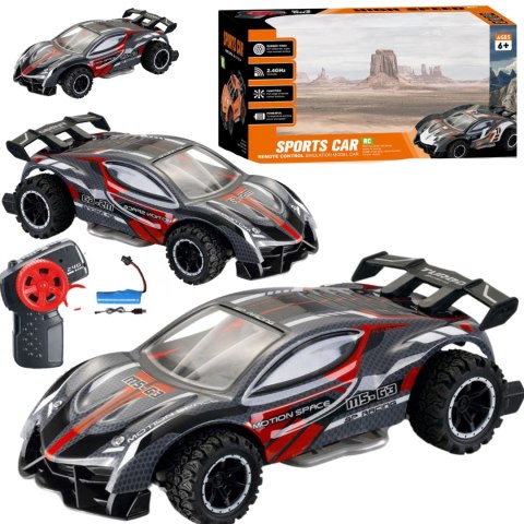 Sportowe Auto Samochód Zdalnie Sterowane Na Pilot Akumulator RC Wyścigi Sportowe Auto Samochód Zdalnie Sterowane Na Pilot Akumulator RC Wyścigi