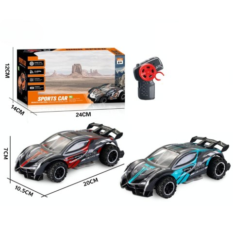 Sportowe Auto Samochód Zdalnie Sterowane Na Pilot Akumulator RC Wyścigi Sportowe Auto Samochód Zdalnie Sterowane Na Pilot Akumulator RC Wyścigi