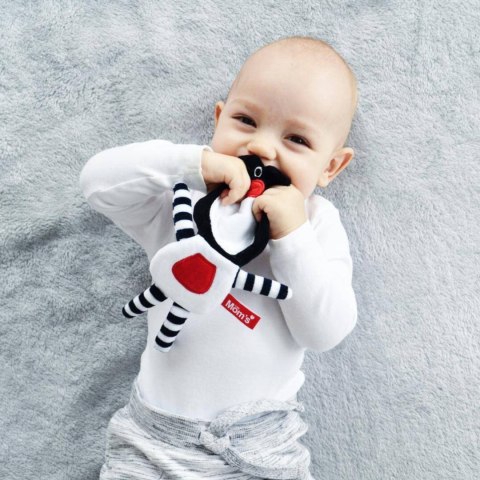 Szeleścik Misio Buu Czarny Zabawka Sensoryczna Mięciutka Szeleszcząca Szeleścik Misio Buu Czarny Zabawka Sensoryczna Mięciutka Szeleszcząca
