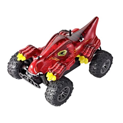 Zdalnie Sterowane Auto Pojazd Dinozaur Duże Opony Technologia 2.4G Zdalnie Sterowane Auto Pojazd Dinozaur Duże Opony Technologia 2.4G