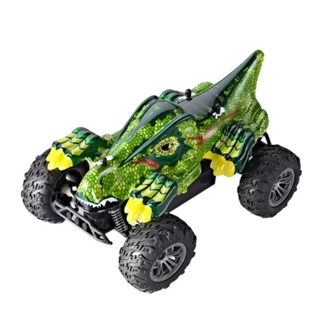 Zdalnie Sterowane Auto Pojazd Dinozaur Duże Opony Technologia 2.4G Zdalnie Sterowane Auto Pojazd Dinozaur Duże Opony Technologia 2.4G